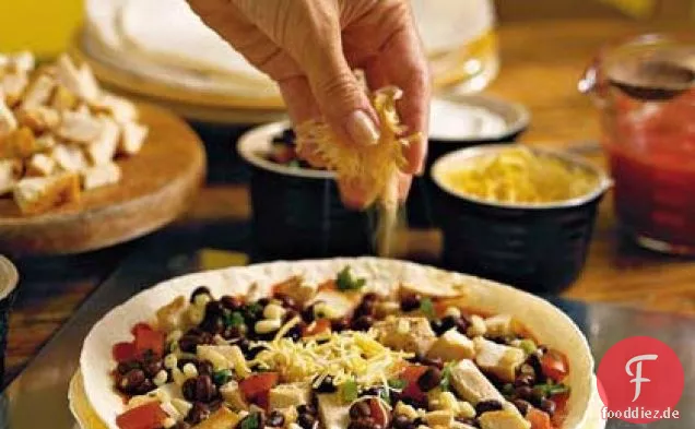 Südwestliche Pizza