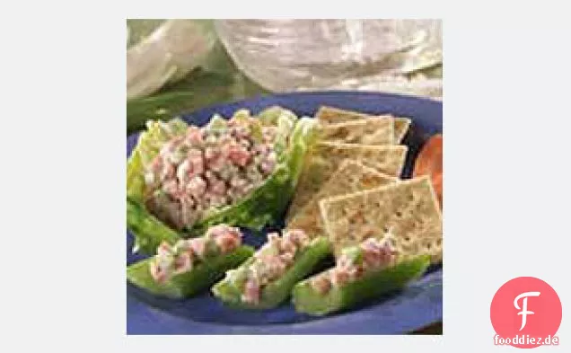 Vielseitiger Schinkensalat