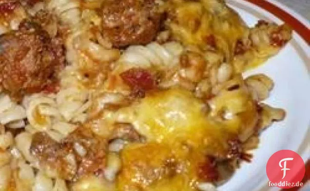 Johnny Marzetti Casserole