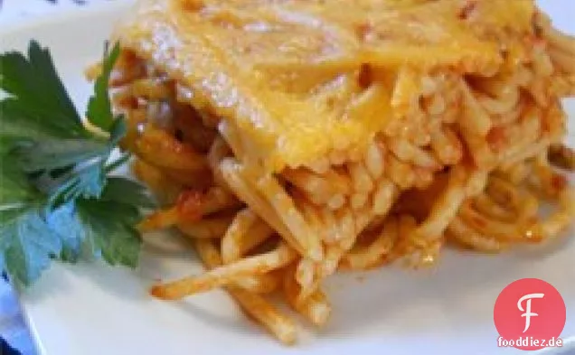 Spaghetti-Auflauf III