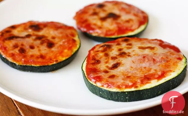 Zucchini Pizza Bites