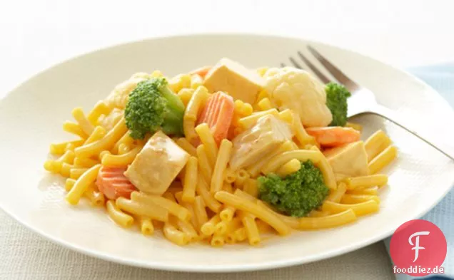 Huhn & Veggie Mac