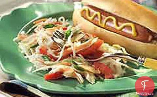 Schneller Krautsalat