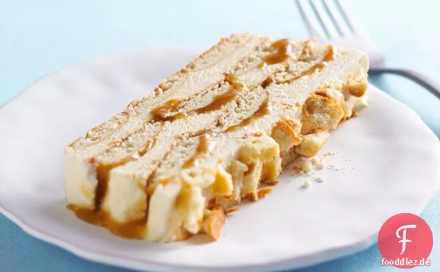 Layered Dulce de Leche-Dessert