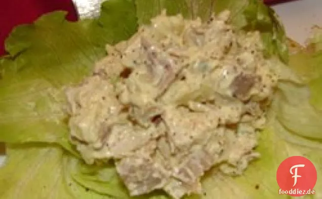 Knuspriger Truthahnsalat
