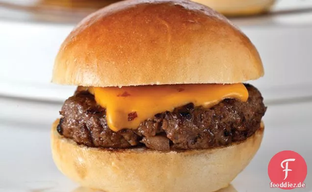 BBQ Burger Bites