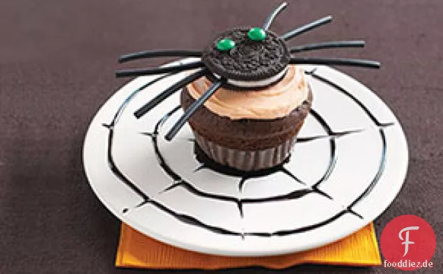 Spider Cupcakes