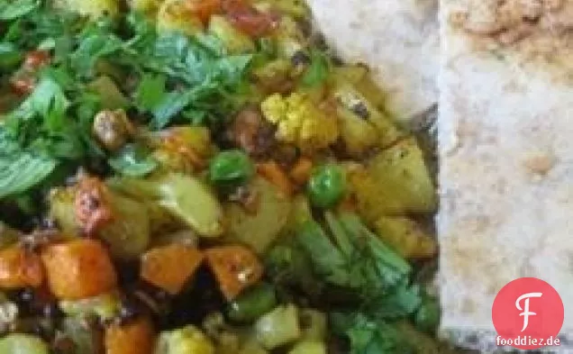 Indische Gemüse-Bhaji