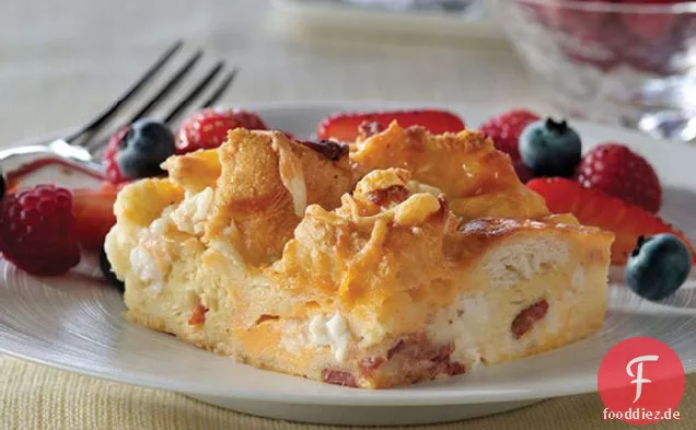 Drei-Käse-Brunch-Backen