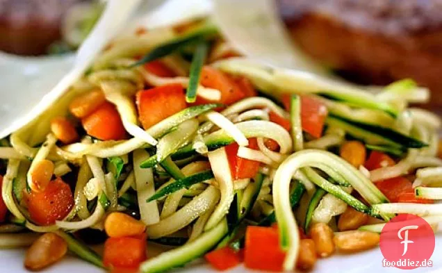 Zucchini-Salat
