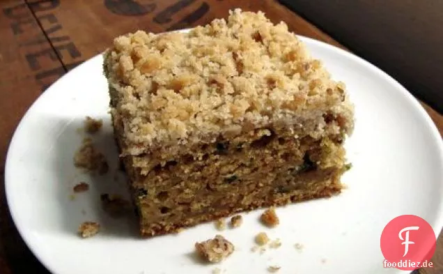 Zucchini-Kaffee-Kuchen