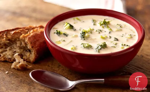 Cheddar Brokkoli Suppe