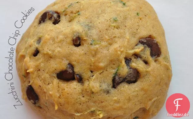 Zucchini Schokoladenkekse