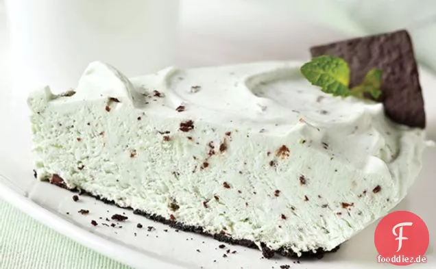 Grasshopper-Pudding-Kuchen