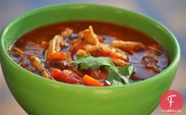 Catherines würzige Hühnersuppe