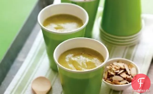 Curry-Zucchini-Suppe