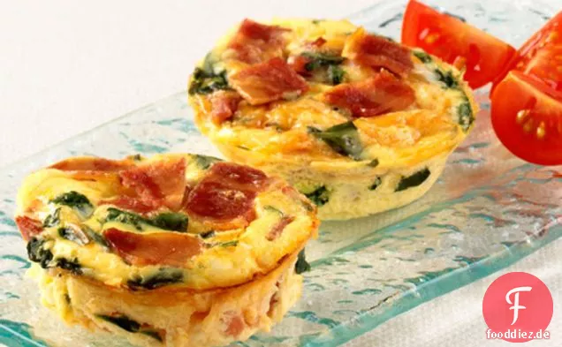 Mini-Türkei Speck-Quiches