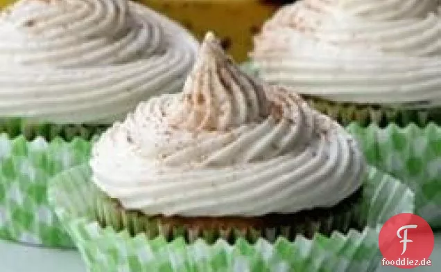 Apfel-Bananen-Cupcakes