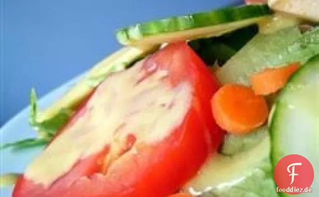 Süßes Dijon-Salatdressing