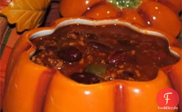 Klobige Kürbis-Chili