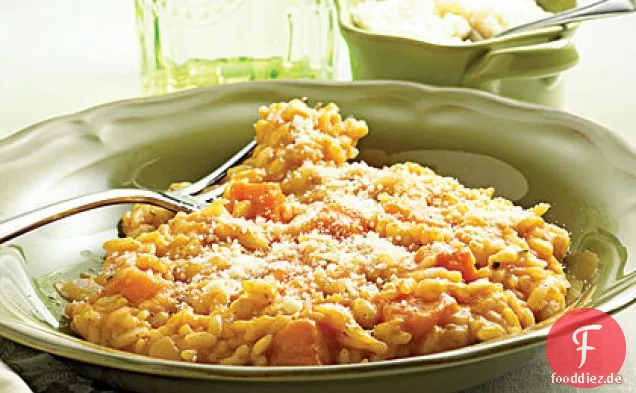 Kürbis-Risotto