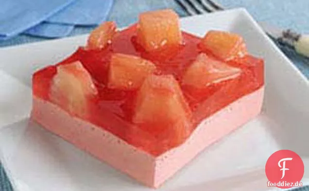 Fettarme Fruit 'n Juice Quadrate