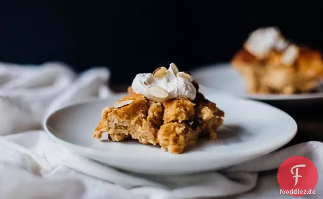 Karamell-Brot-Pudding