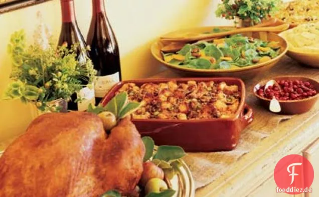Dreifach-Pilz-Dressing