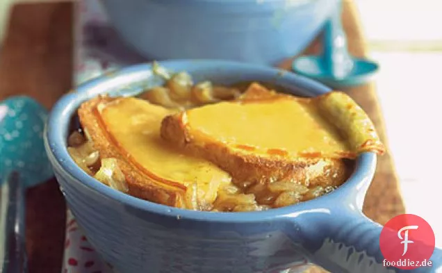 Bistro-Zwiebel-Suppe