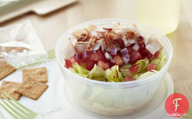 Gehackter Salat zum Mitnehmen