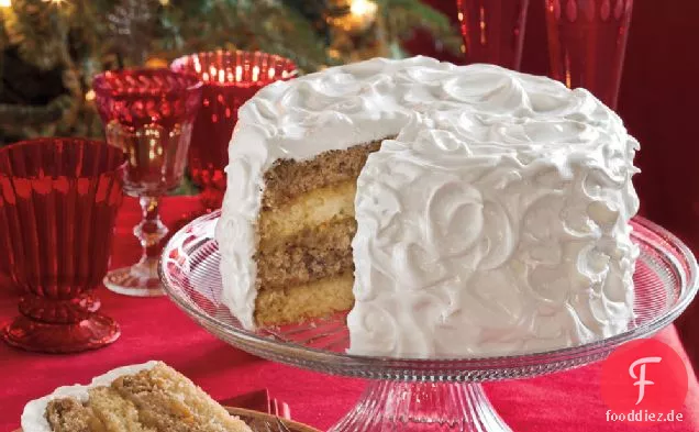 Spice Cake mit Zitrus-Füllung
