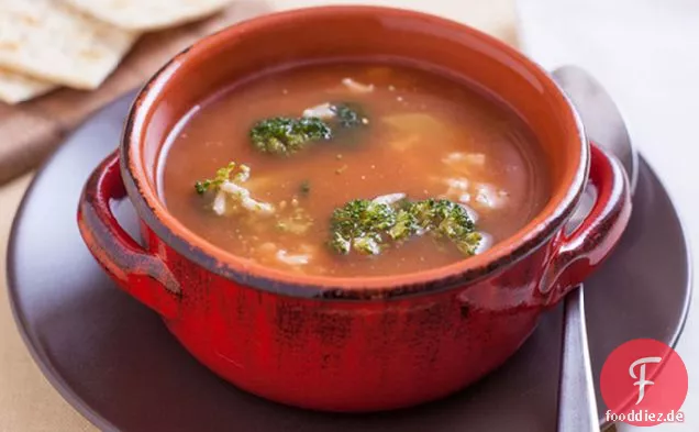 Tomaten-Brokkoli-Suppe