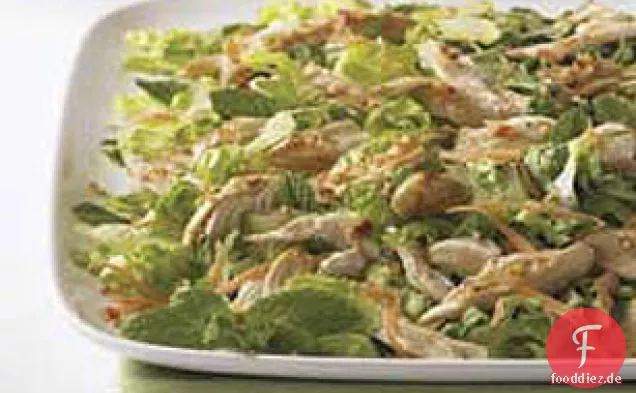 Frischer und zarter Hühnersalat