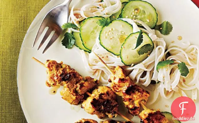 Chicken Satay -