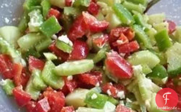 Sommer Pfeffer Salat
