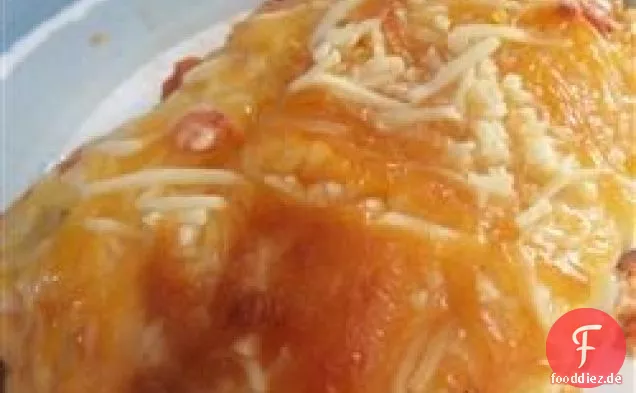 Einfache Vier-Käse-Lasagne