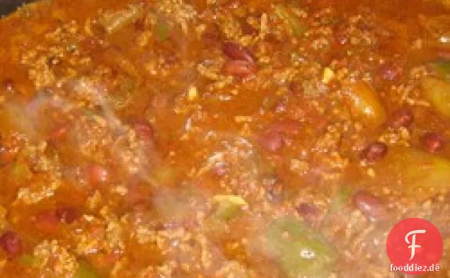 Langsam Gekochtes Chili