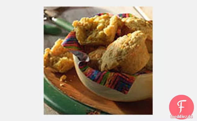 Südwest-Maismehl-Muffins