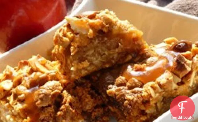 Apfel Butterscotch Bars