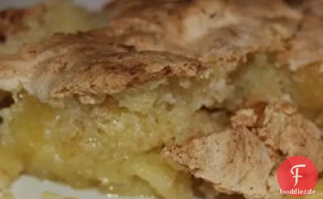 Überbackene Ananas