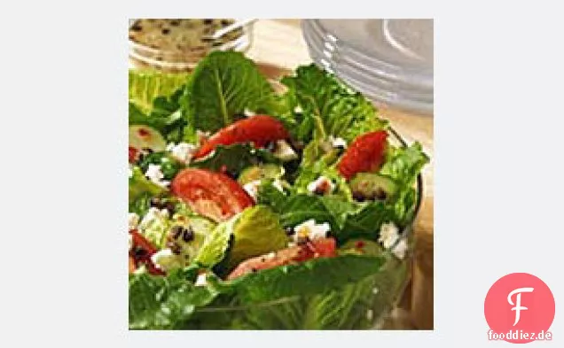 Einfacher griechischer Salat
