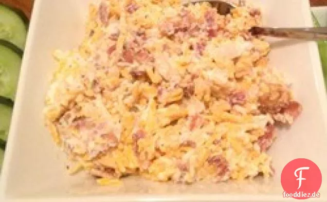 Speck-Cheddar-Aufstrich