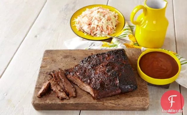 Honig-Apfelwein BBQ Brisket