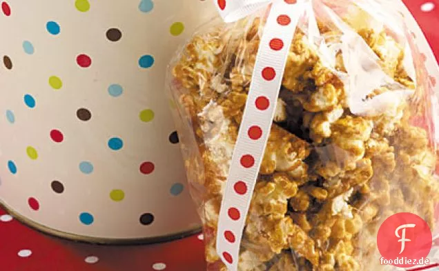Papas Karamell Popcorn