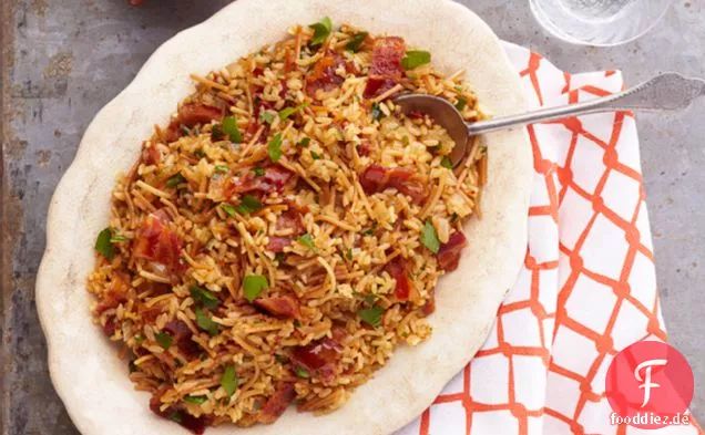Chipotle Reis und Fideo Pilaw