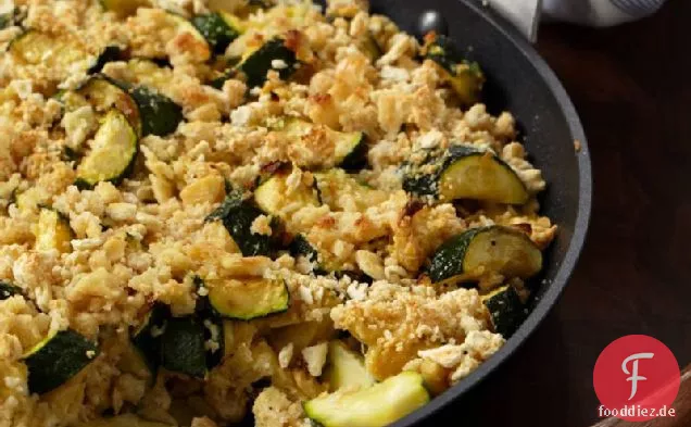 Cheesy Zucchini-Auflauf