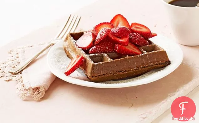 Schokolade, Belgische Waffeln