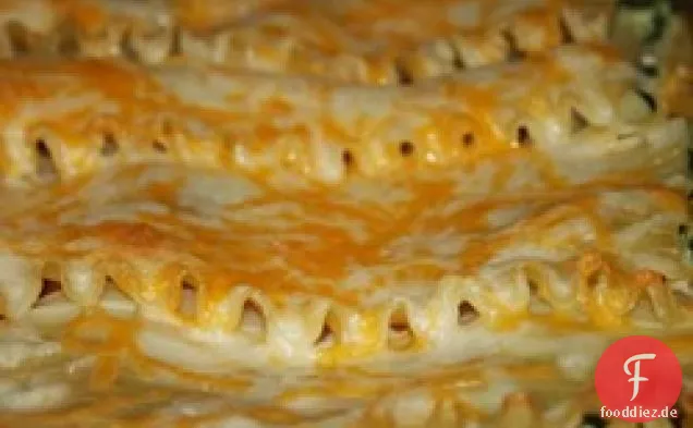 Käsige Spinat-Lasagne
