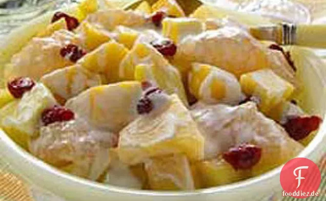 Tropischer Obstsalat