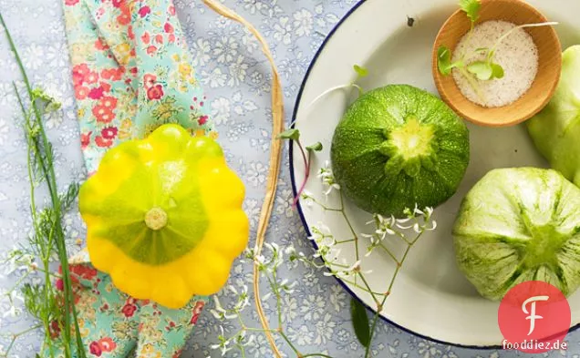 Globus Zucchini Gefüllt Mit Hirse Und Gemüse